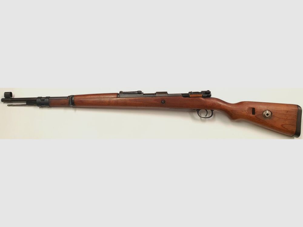 Mauser Mod. 98 / K98 mit neuem Lauf überarbeitet