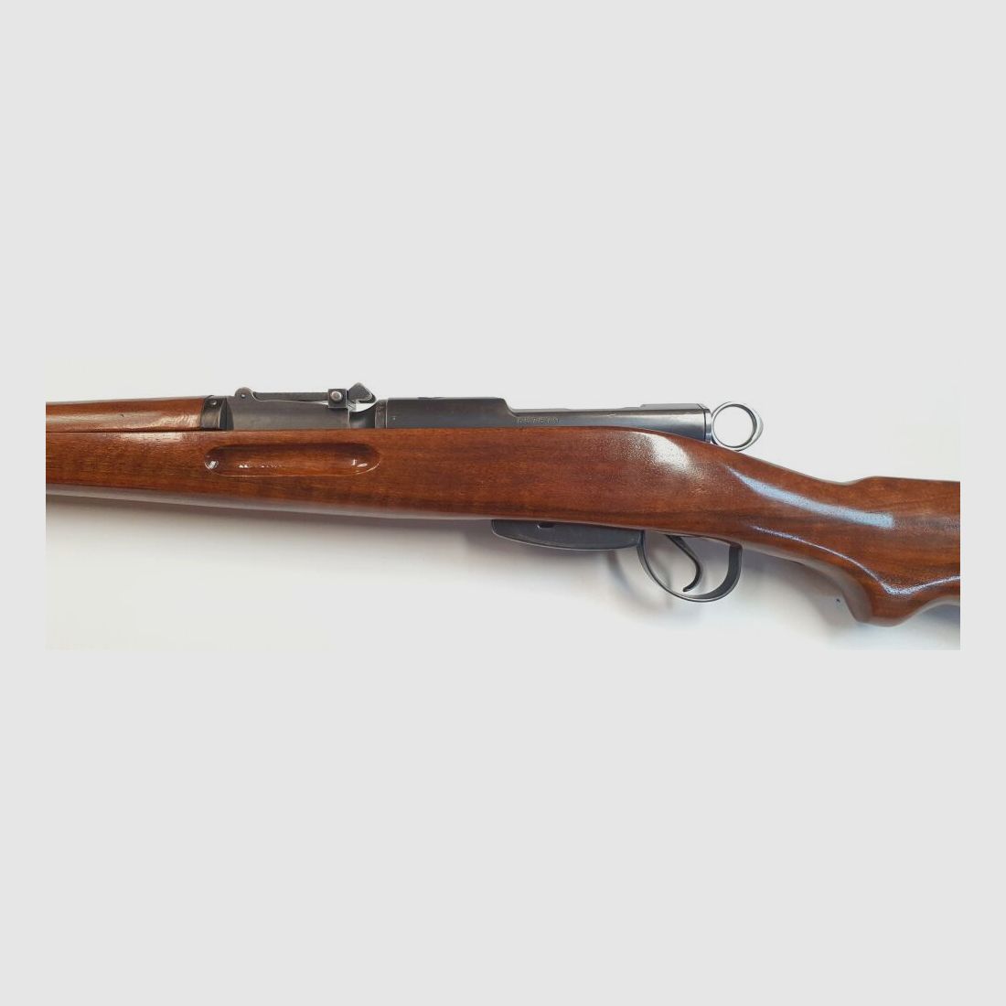 Waffenfabrik Bern karabina powtarzalna Szwajcarski Schmidt Rubin K31 kaliber 7,5x55 swiss z matching numerami i odnowiona, zdjęcie 7 z 10