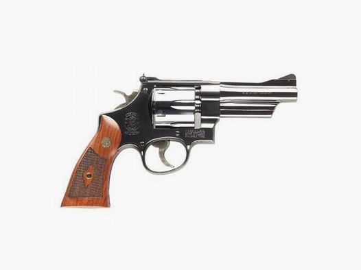 Smith & Wesson Mod. 27 -4' GEBLUED