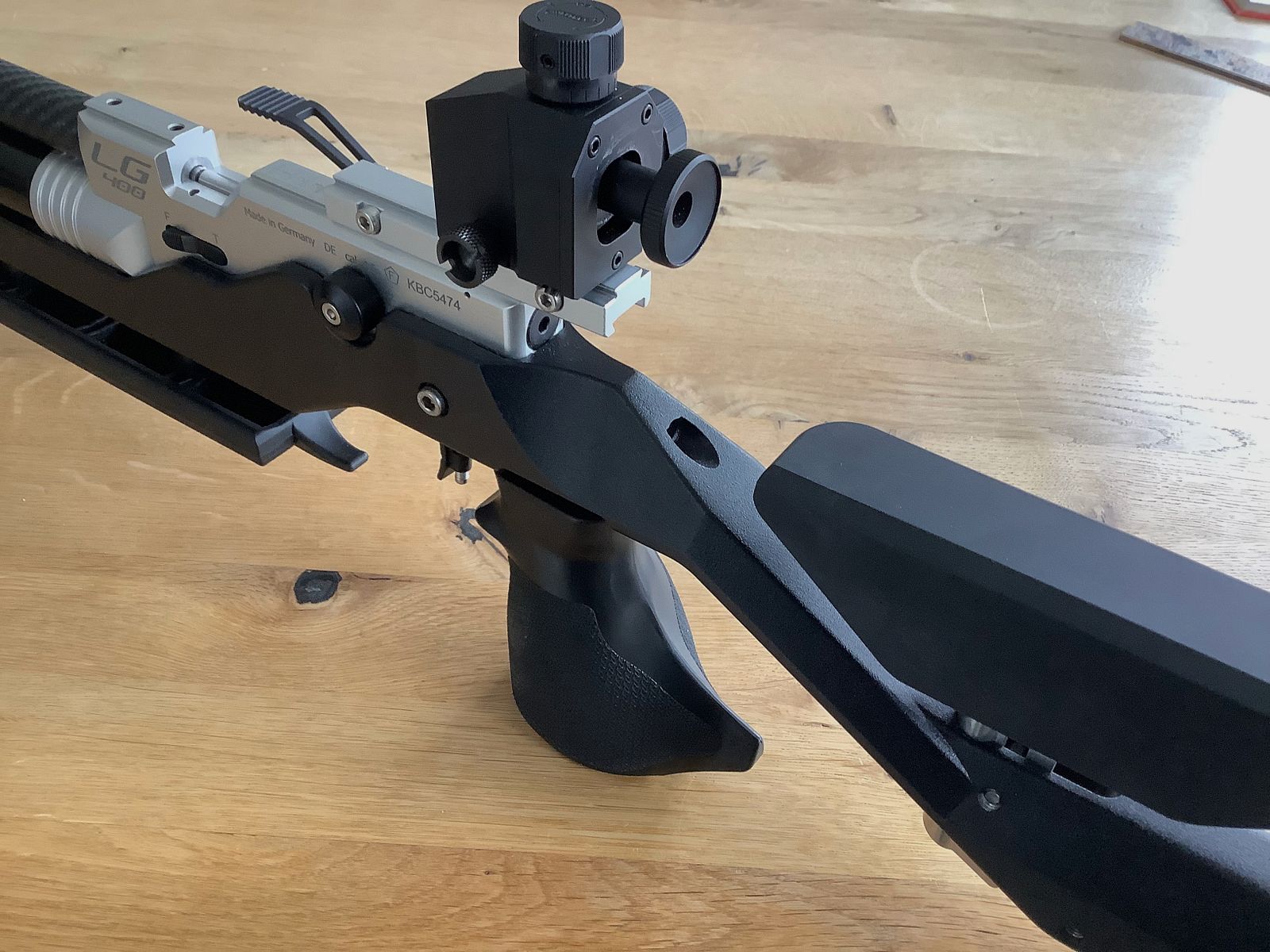 WALTHER LG400 BLACKTEC