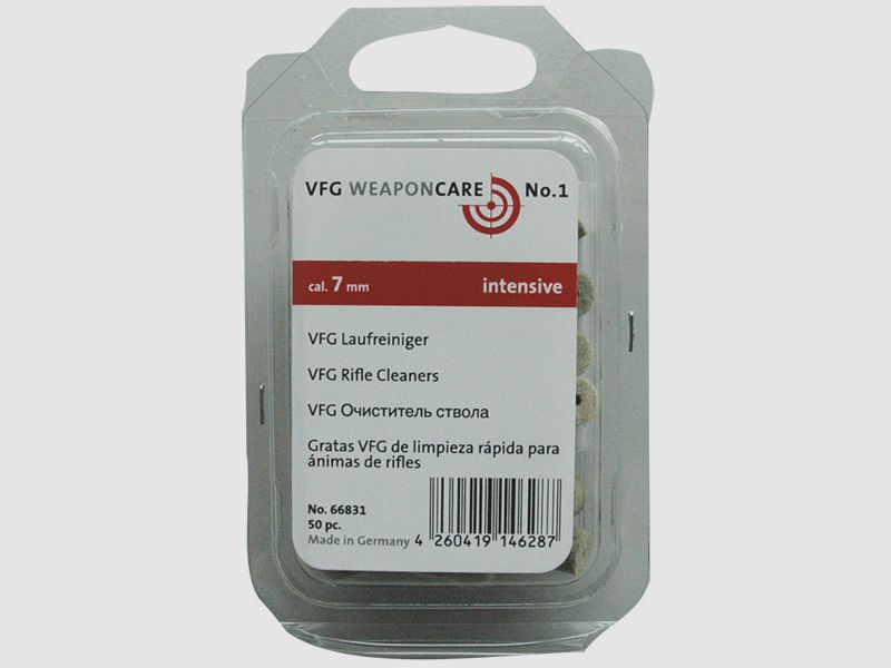 VFG Cleaner Intensive 7mm 50 szt.