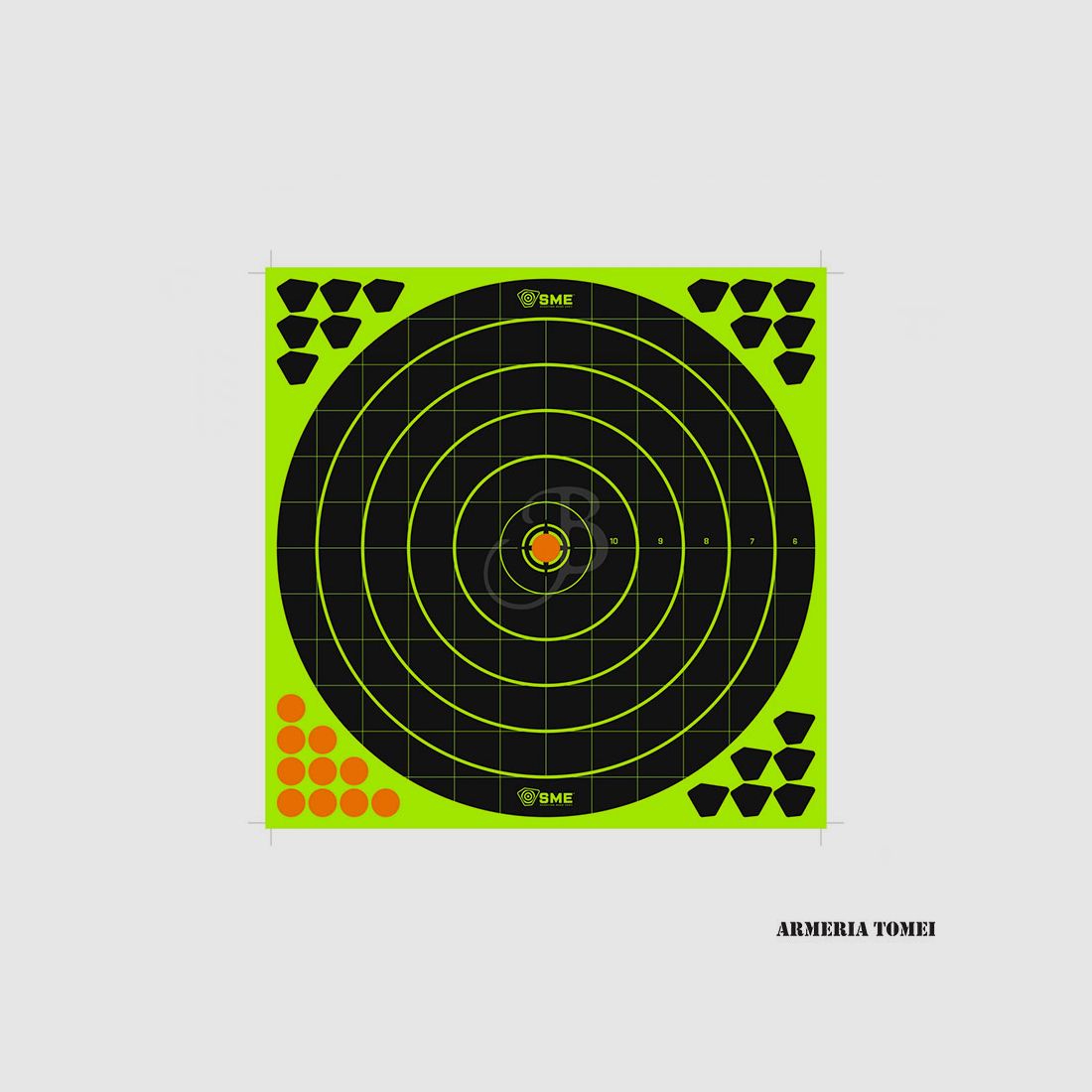 SME – CEL BULLSEYE 12″ (OPAK. 3 SZT)