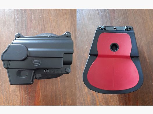 Fobus Paddle Holster SG-21, Sig/Sauer P220, P226, P227, P228, P245, P225. SAR B6.