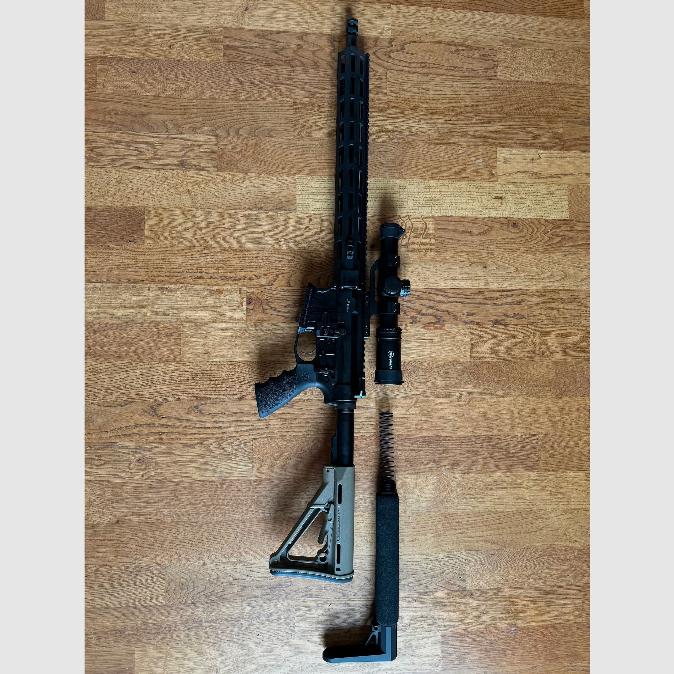 DAR 15 in .223 AR15