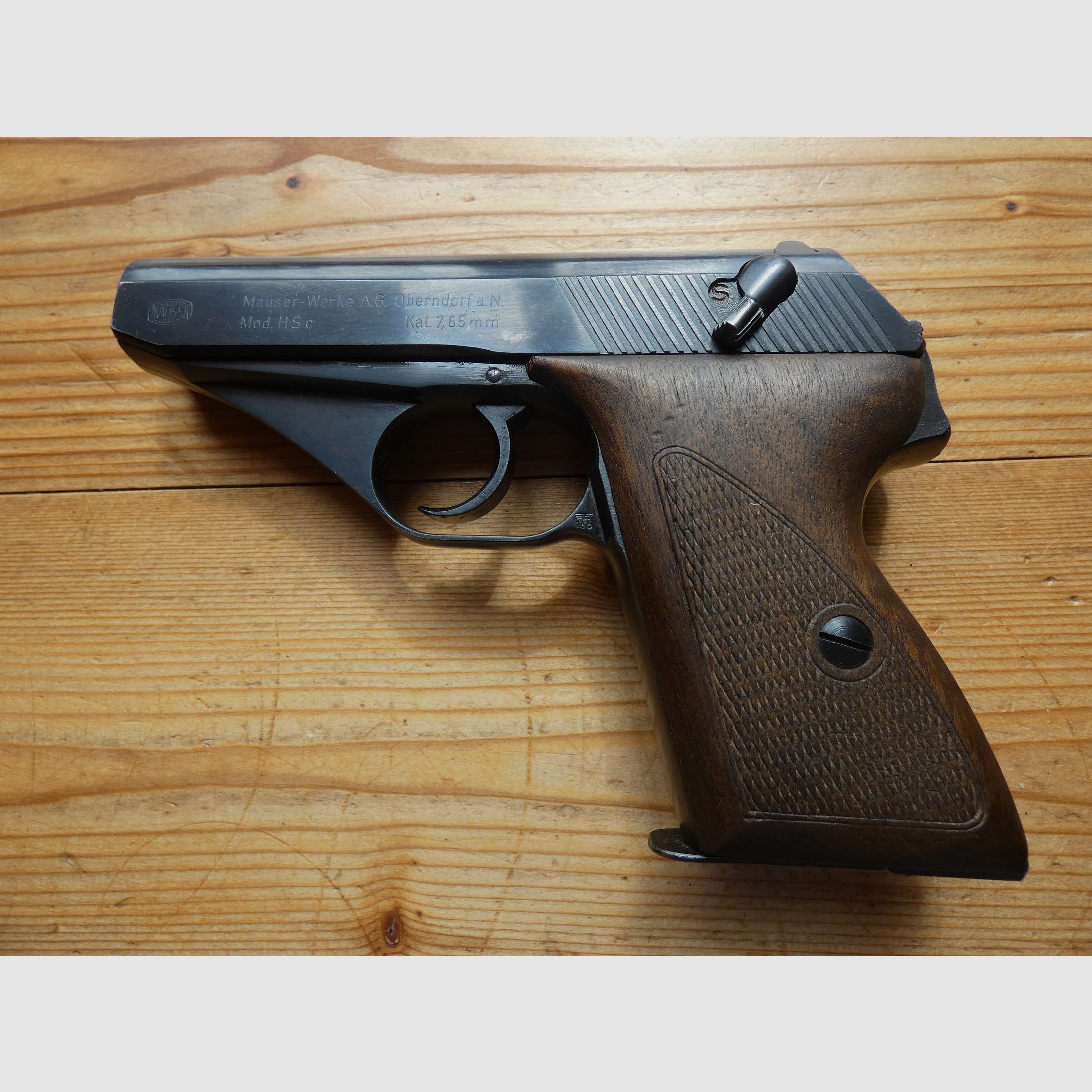 Pistola Mauser HSc 