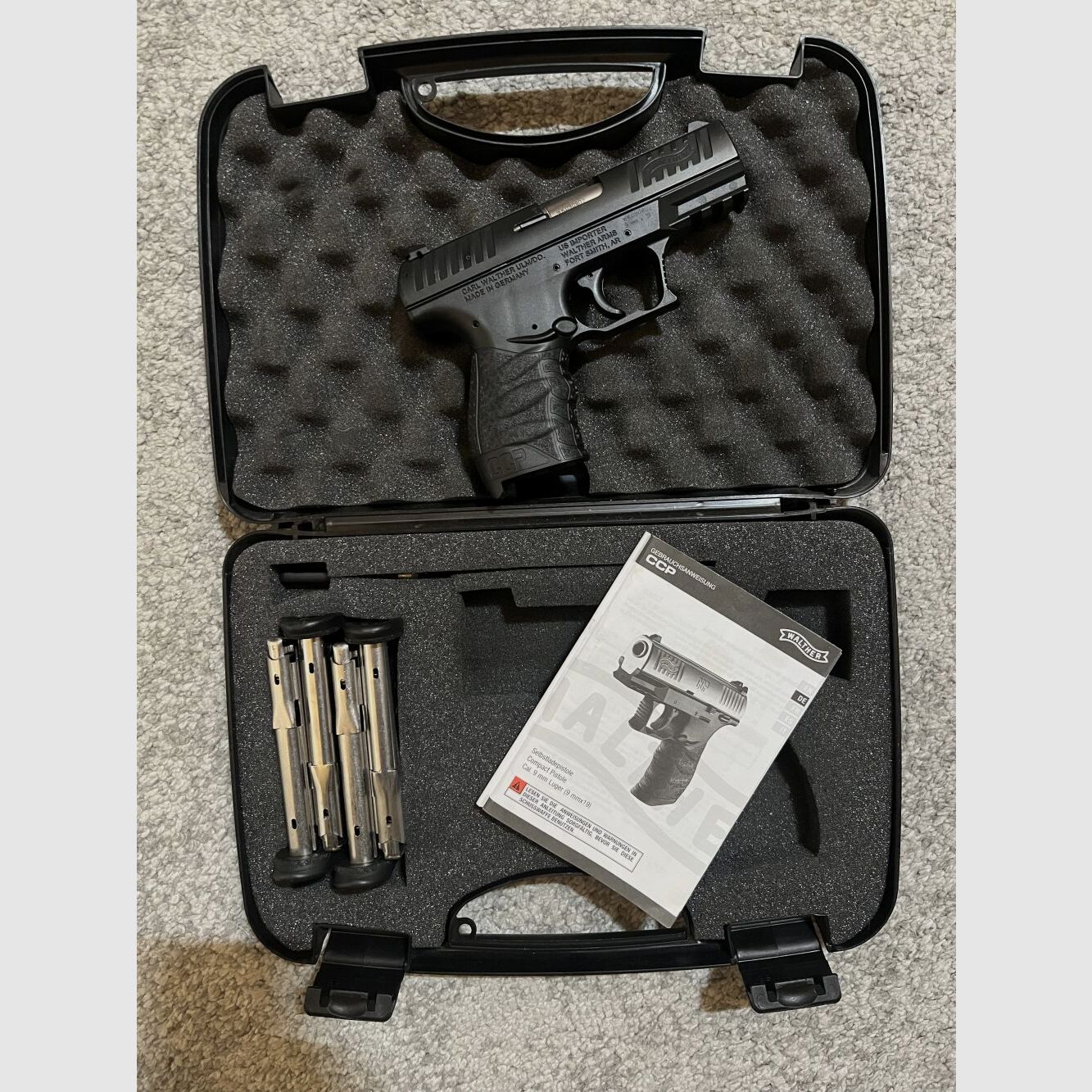 Walther CCP