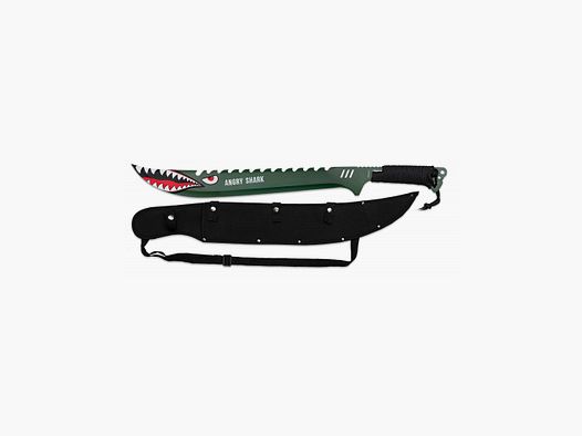 Albainox - Macheta latynoska ANGRY SHARK - ostrze 45 cm