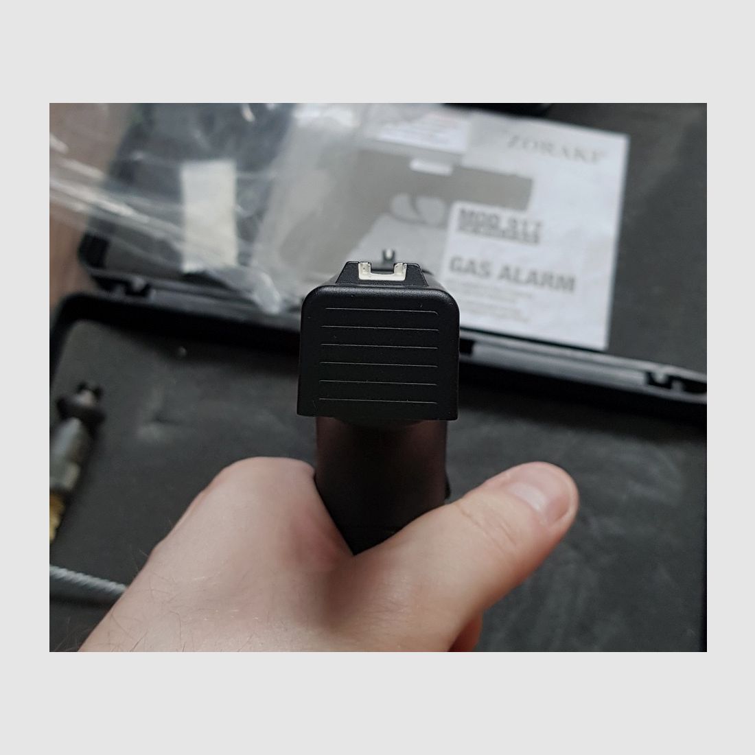 Zoraki 917 Chrom, PTB 1023