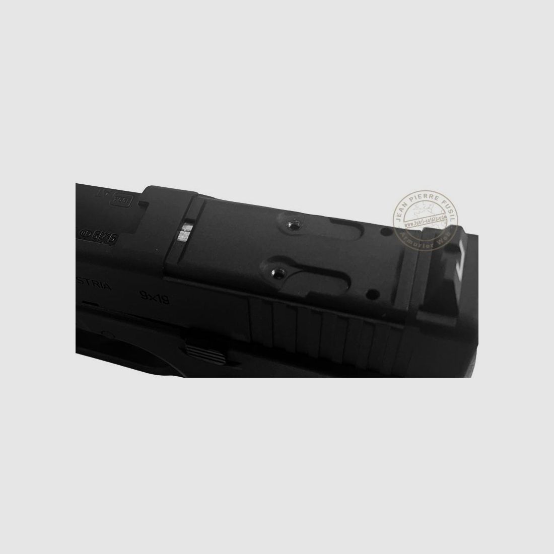 Pistolet CO2 4,5 mm BB - GLOCK 19 GEN5 MOS - Blowback + 4 interfejsy, zdjęcie 6 z 10