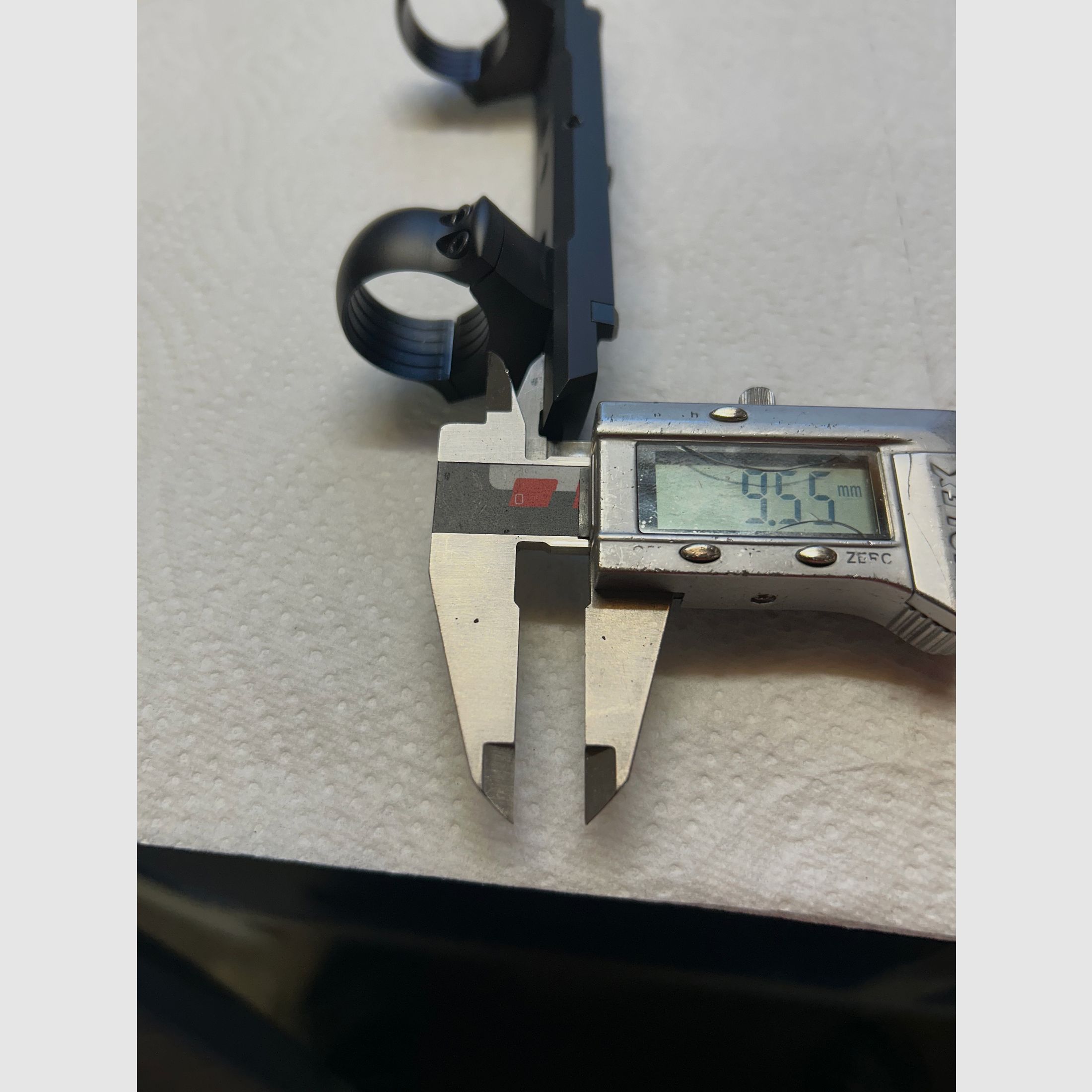 Dentler Basis Montageschiene mit Ringe 