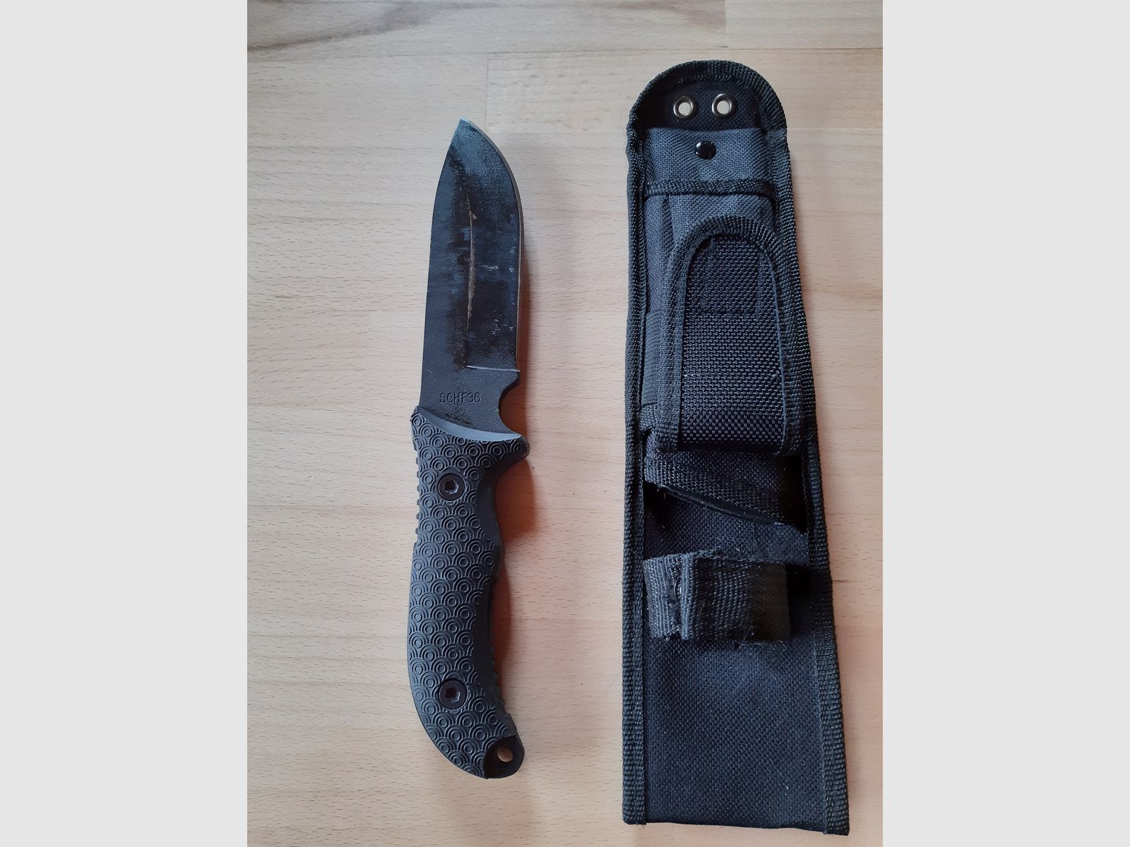 SCHRADE SCHF36 Fahrtenmesser 1095