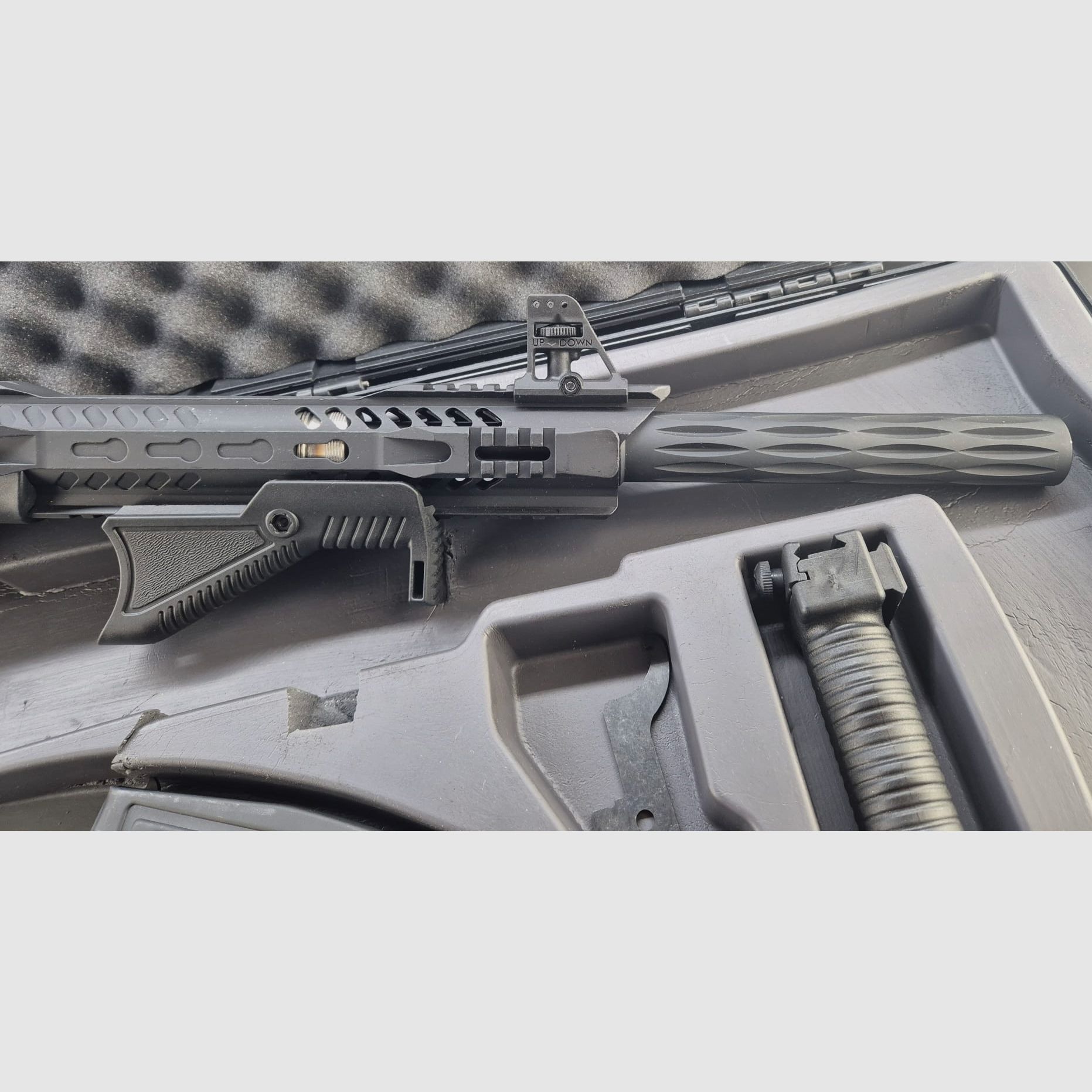 Escopeta semiautomática Mercury Sport DF 12/76, LL=51cm + chokes intercambiables