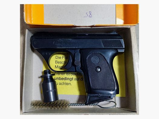 HS Mod.5 Kal. 8 mm Knall/ PTB 100/2 von 1983!