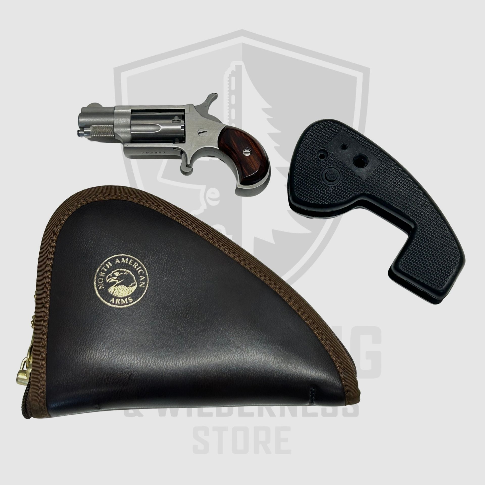 North American Arms Mini .22 LR OCC revolver, immagine 2 di 3