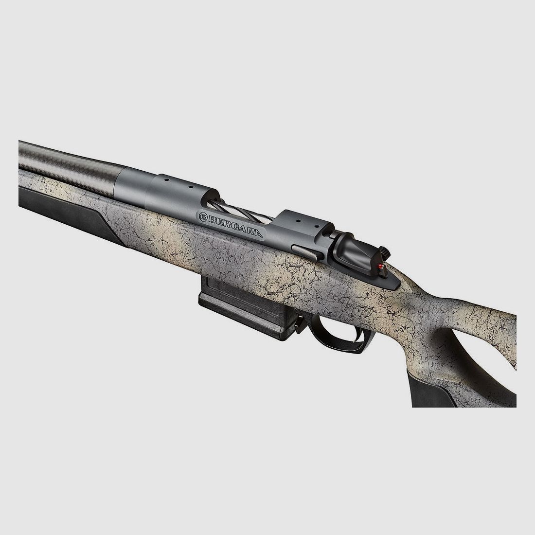 BERGARA – B14 WILD THUMBHOLE CARBON – CAL 308W – Loop 51cm – Draad 5/8-24, afbeelding 5 van 7