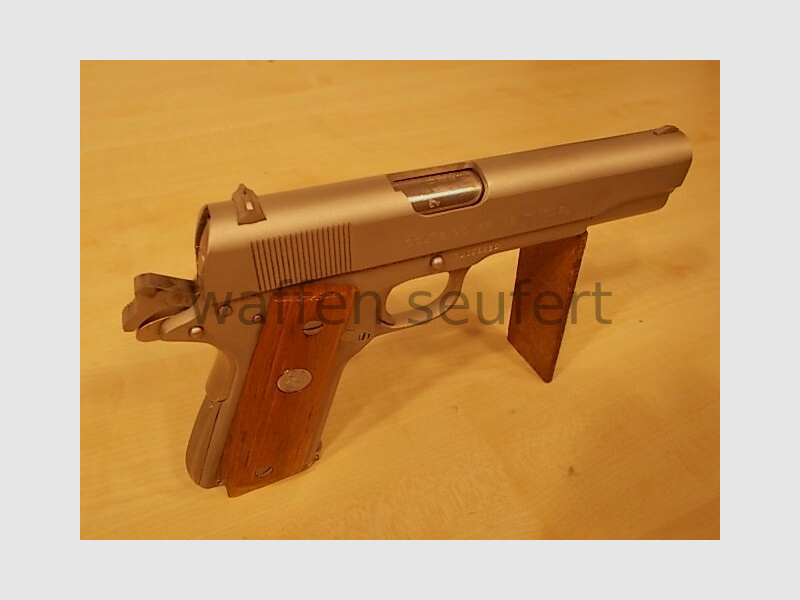 Colt Government MKIV Series'70 matt vernickelt