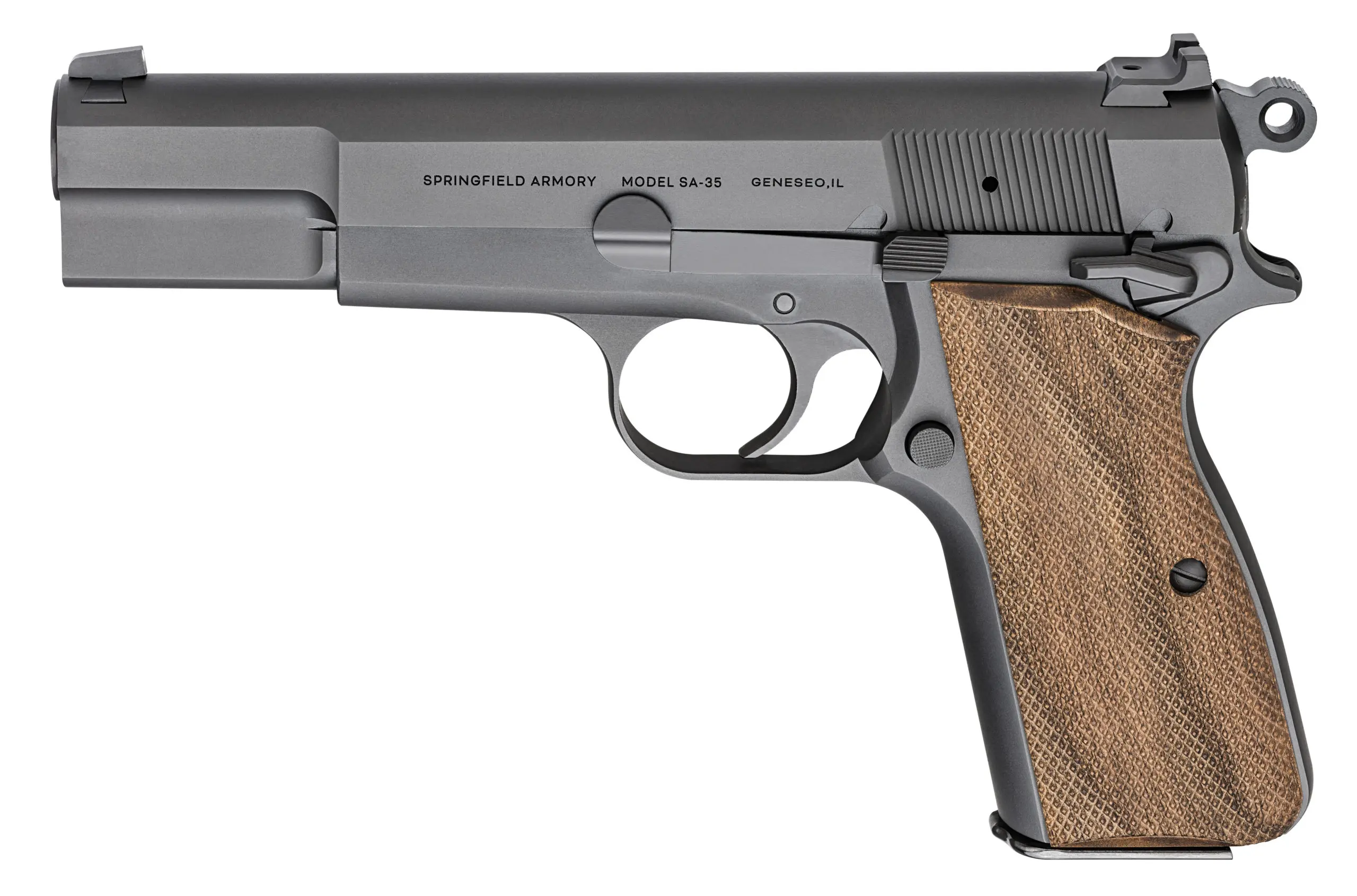Pistolet SPRINGFIELD Armory SA-35 cal.9×19, image 7 sur 9