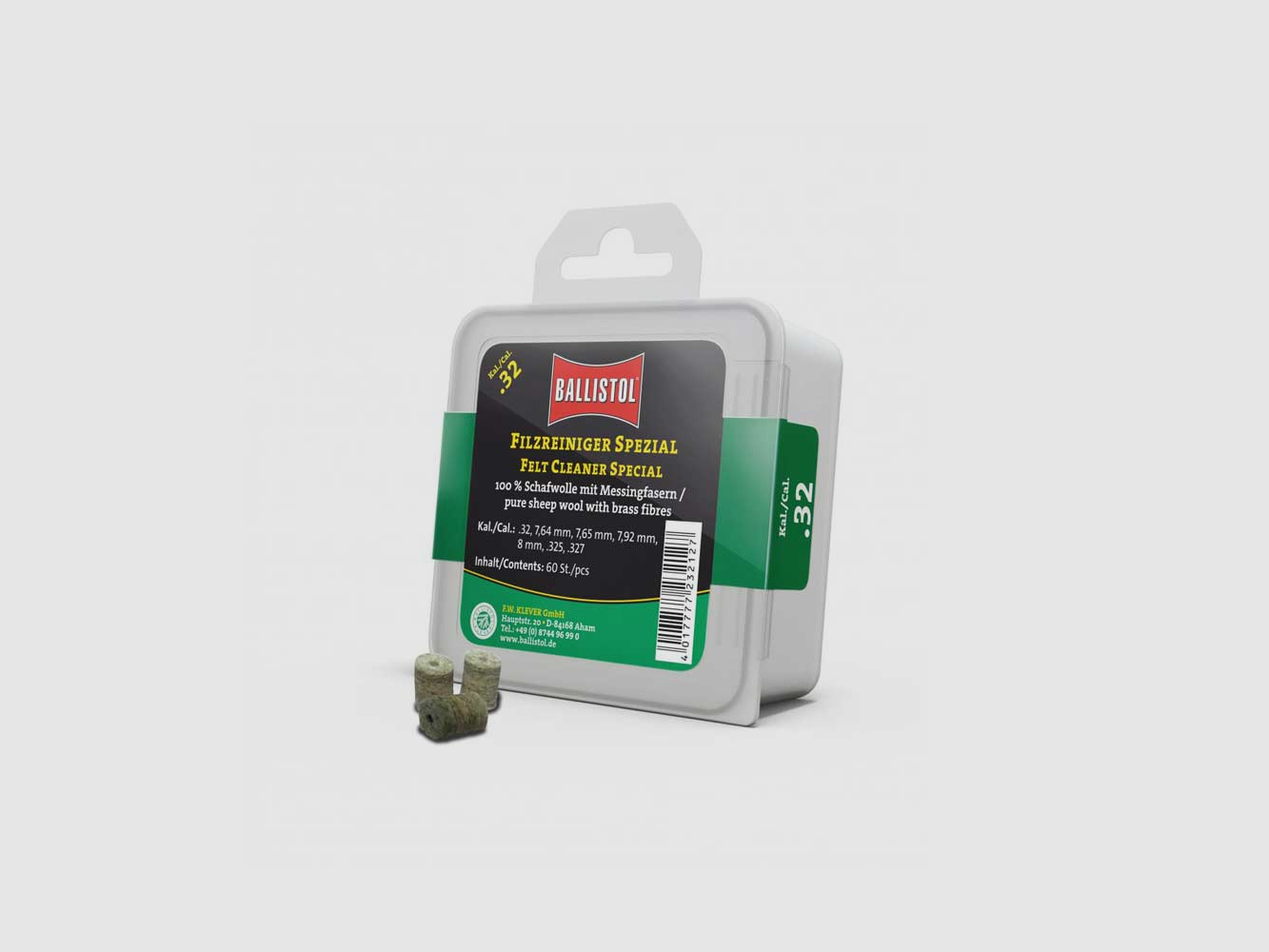 Ballistol Filzreiniger Spezial - .17