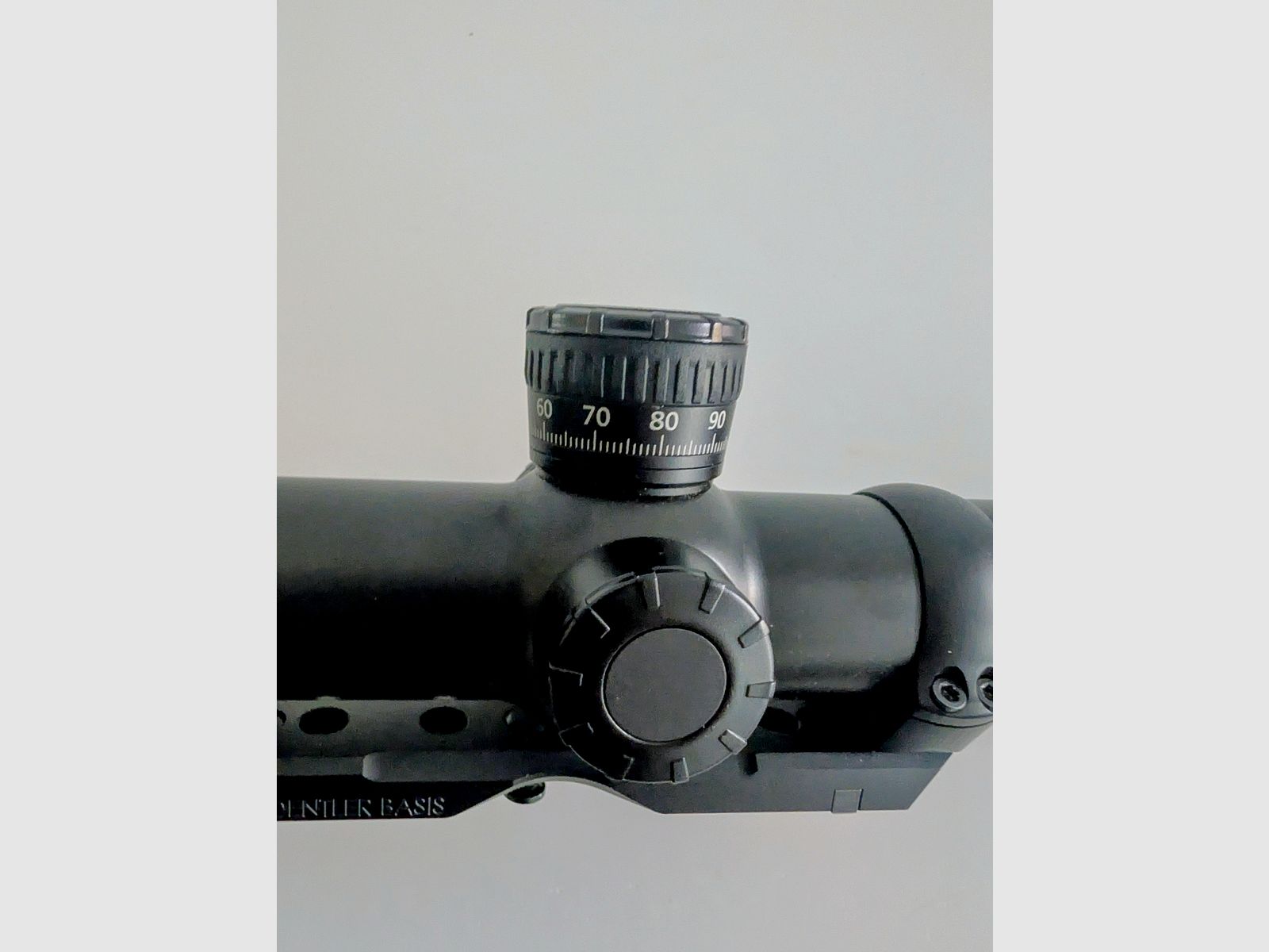 Zeiss V8 1,1-8x30 con ASV