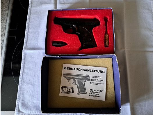 Reck "Baby" Automatic - Gas-Alarm-Selbstladepistole