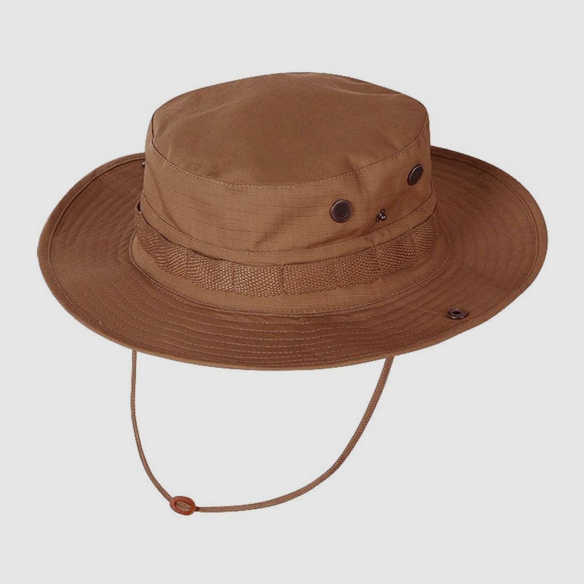 Junglehoed, coyote brown, M