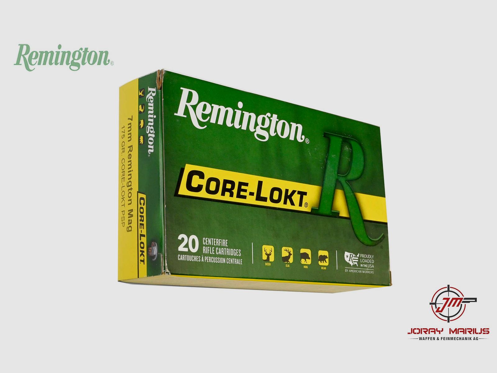 7mm Rem Mag Remington 175gr Core-Lokt PSP