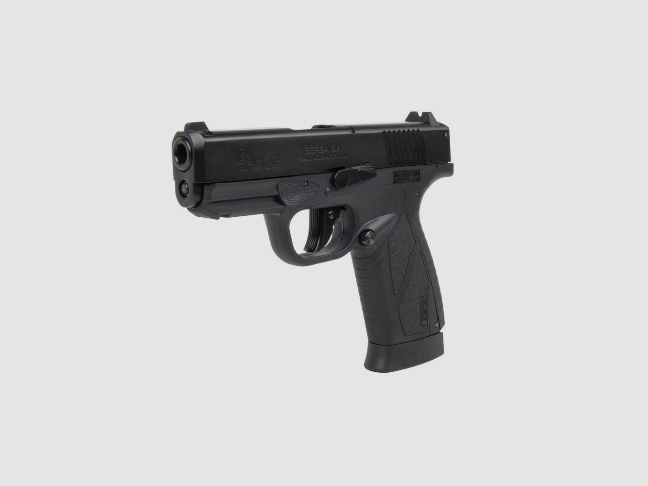 Bersa BP9CC Schwarz 4,5mm BB - Druckluft Co2 Non BlowBack
