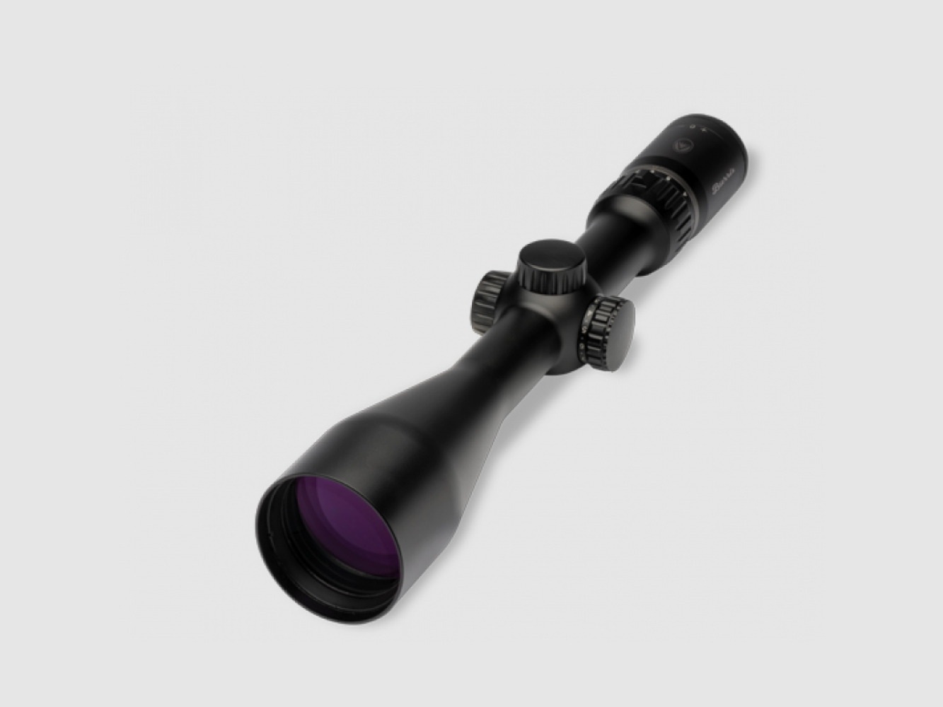 Burris, Four Xe Scopes, 3-12x56mm, illuminated reticle 4