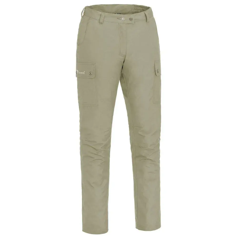 Klassische Finnveden Pinewood Rando-Hose Olive für Damen, Bild 2 von 2