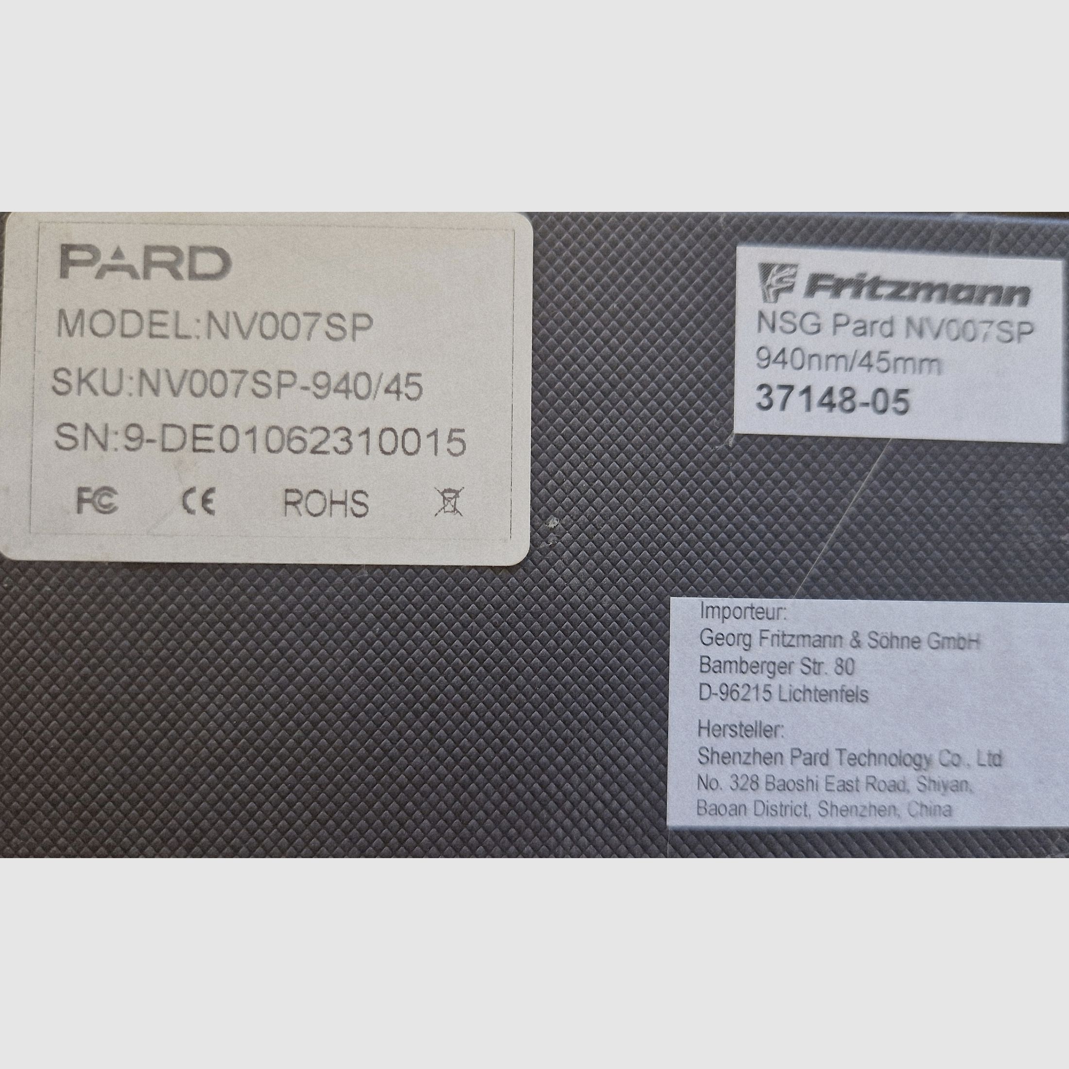 Pard NV 007 SP