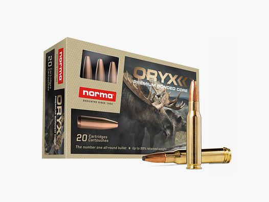 Munition Jagd Oryx Norma
