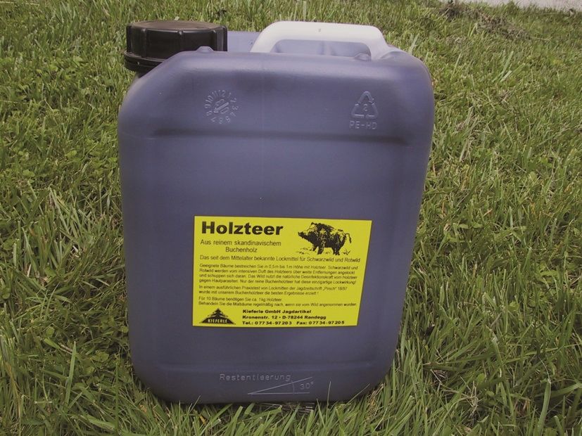 Kieferle - Original skandinavischer Premium Buchenholzteer