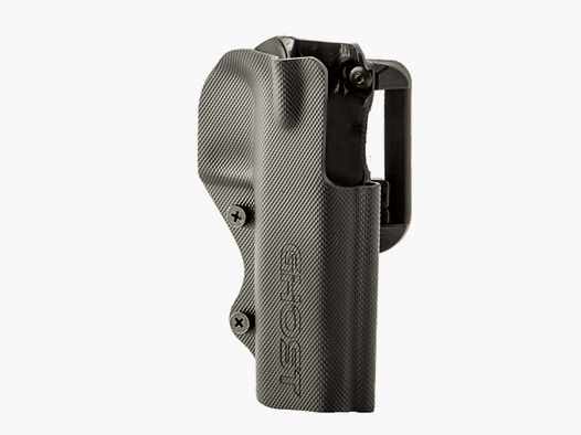 Holster Ghost CIVILIAN Glock 17 Gen4/5, RH, inkl. Paddle Modul