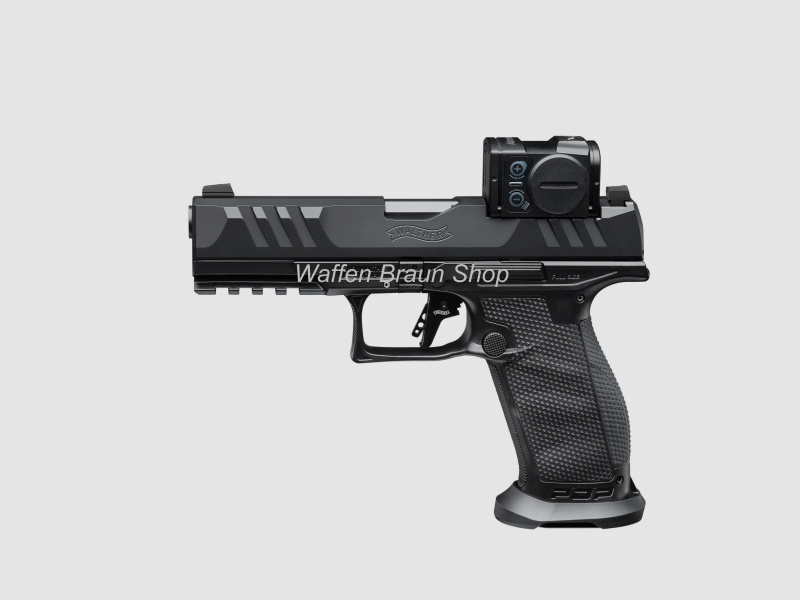 Walther Pistole PDP PROFESSIONAL ACRO Full Size 4,5“ 18R 9x19 9 mm Luger