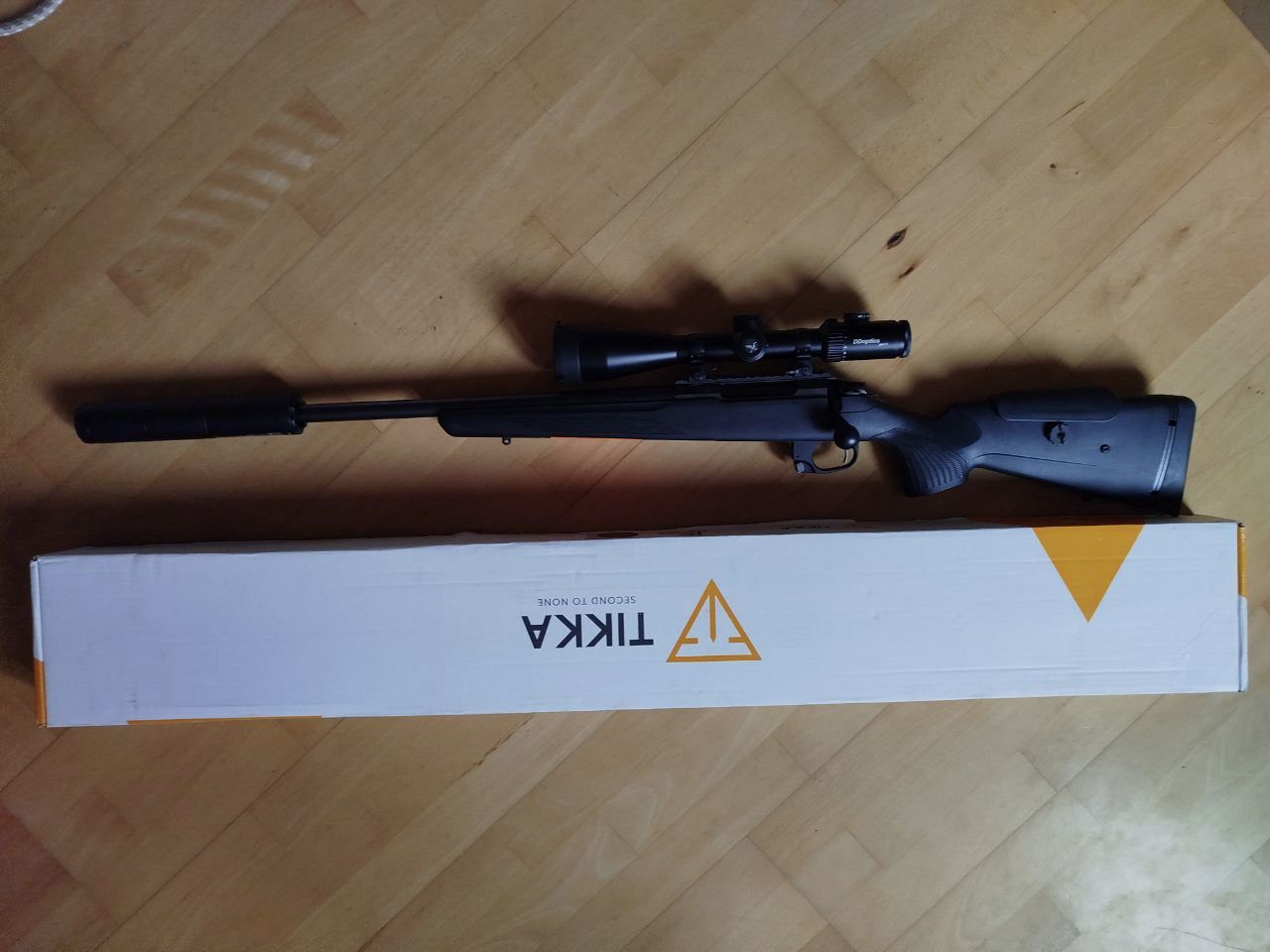 Tikka Tx3 CTR (LINKS) mit Zieloptik und SD