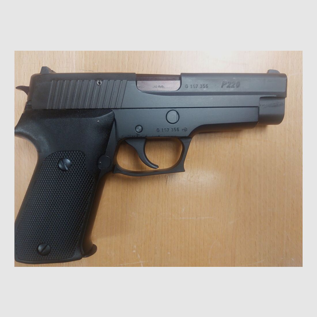 Sig Sauer, Eckernförde P 220-1