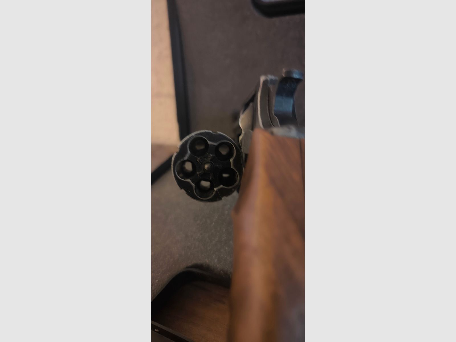 SRS revolver 9mmRK-ME 38 Magnum antique finish, impeccable top condition, without scratches & defects!!