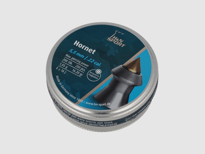 Śrut diabolo H&N Hornet 5,5 mm 200 szt.