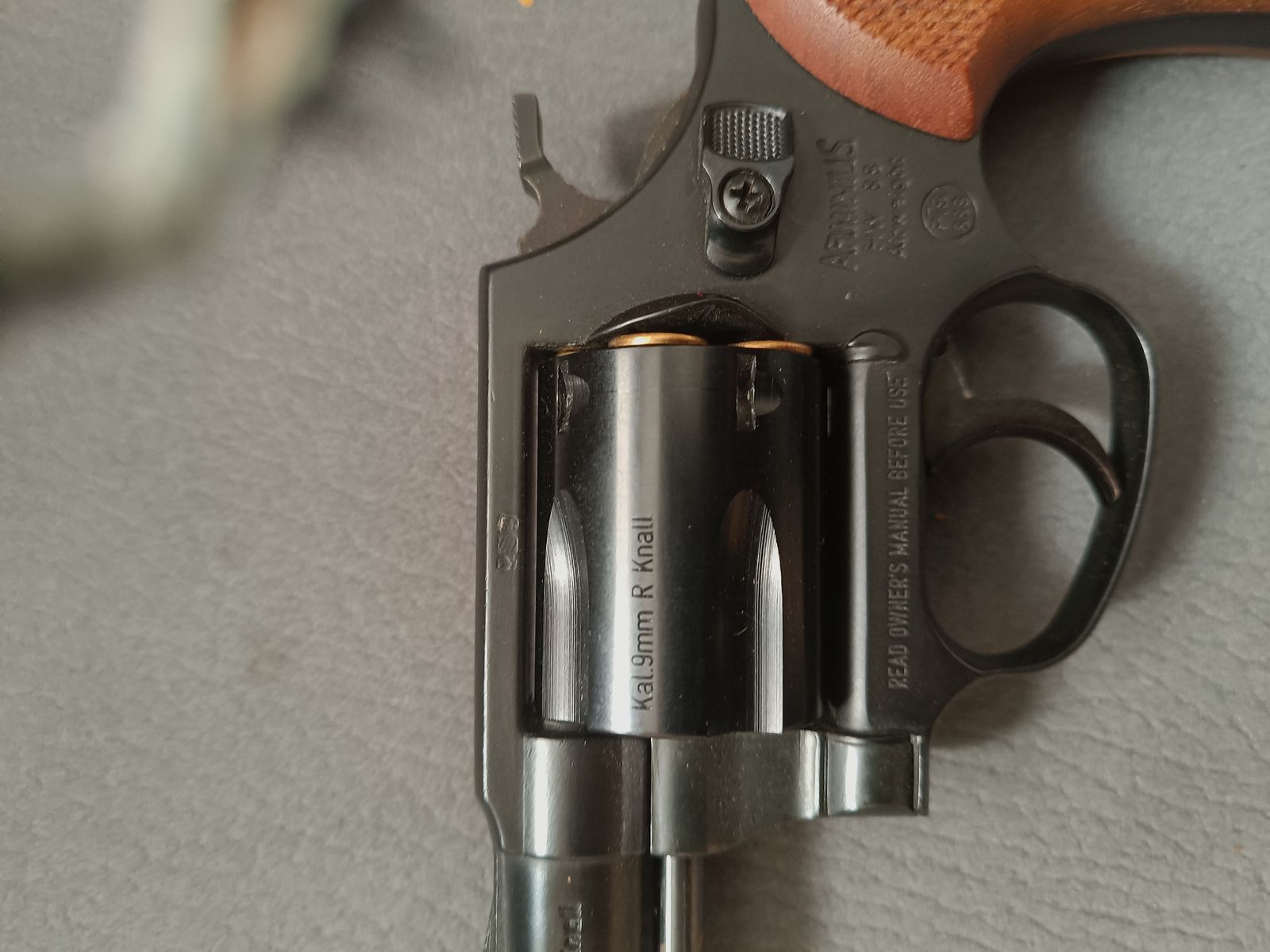 Wierook Ambrosius met PTB