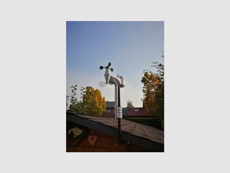 BRESSER Wetterstation Comfort 5-in-1 mit Farbdisplay, Bild 12 von 13