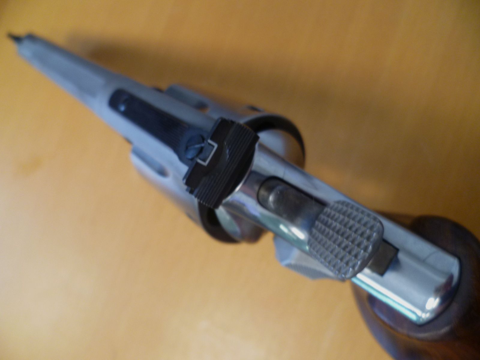 Revolver Smith & Wesson 686-5 Target Champion DL .357 Magnum