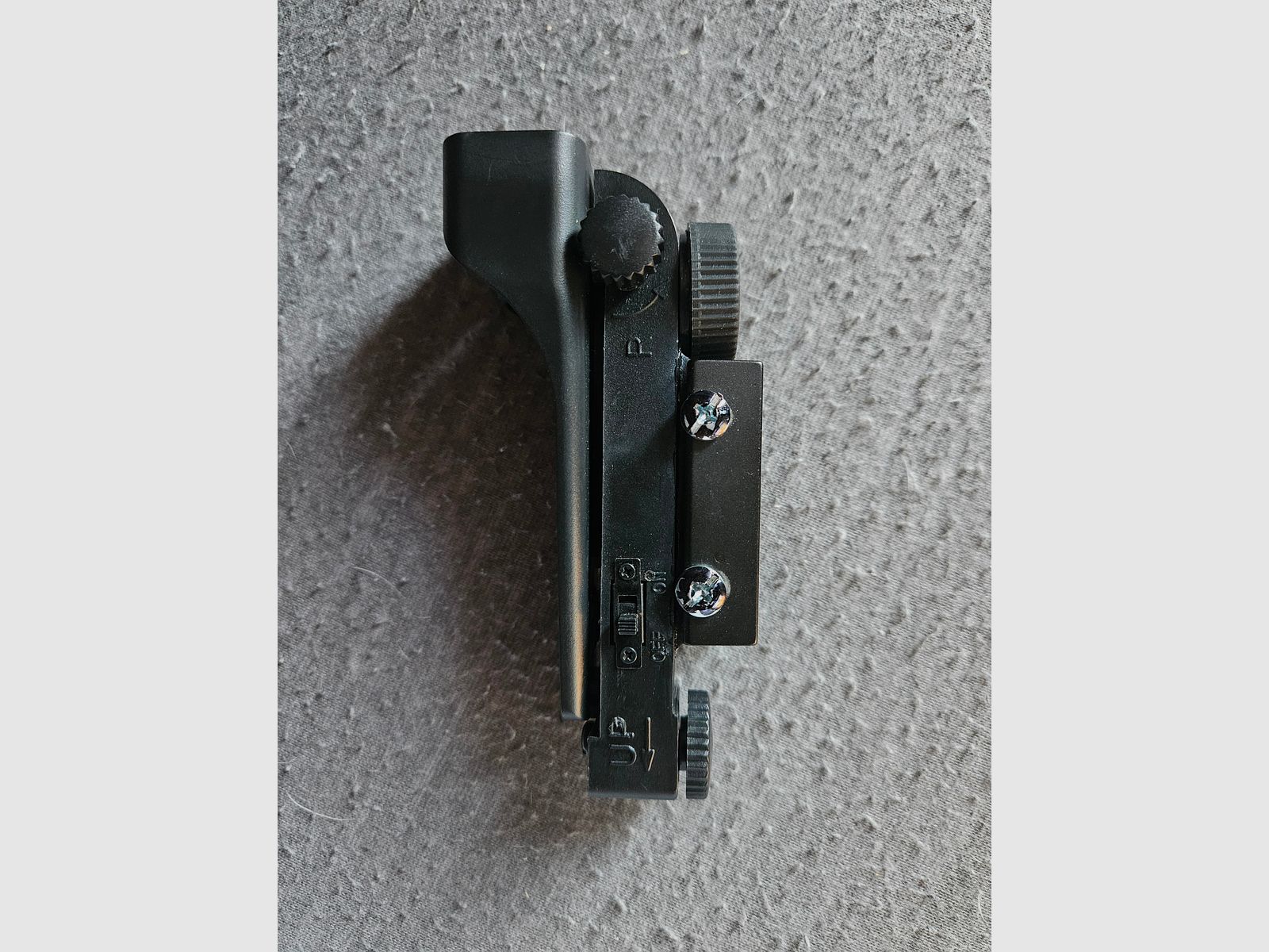 Red Dot Visier, Max-Tactical, für 22mm Schiene, Neuwertig, top!!!