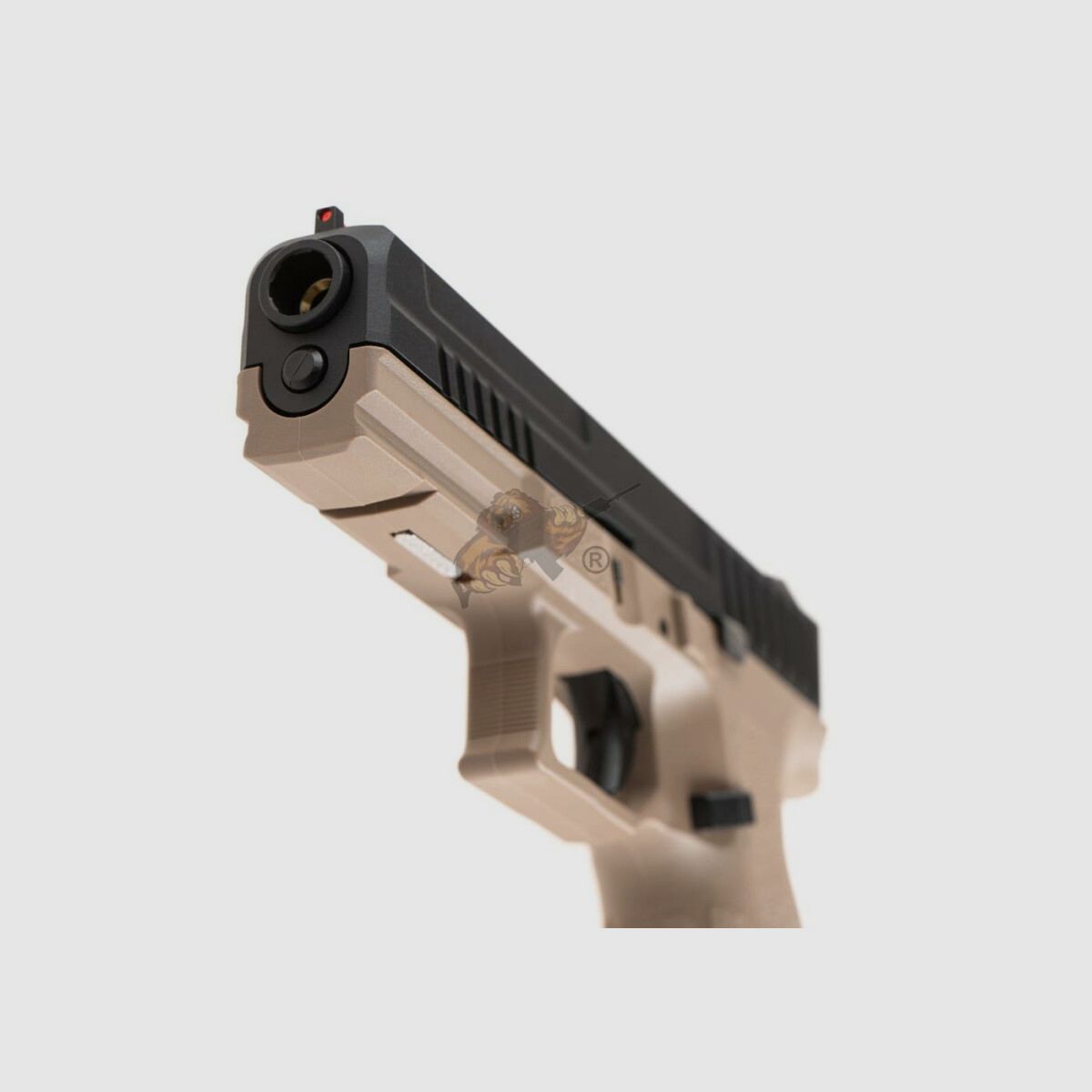 KJ Works KP-13 Metall Slide GBB CO2 Desert -F-