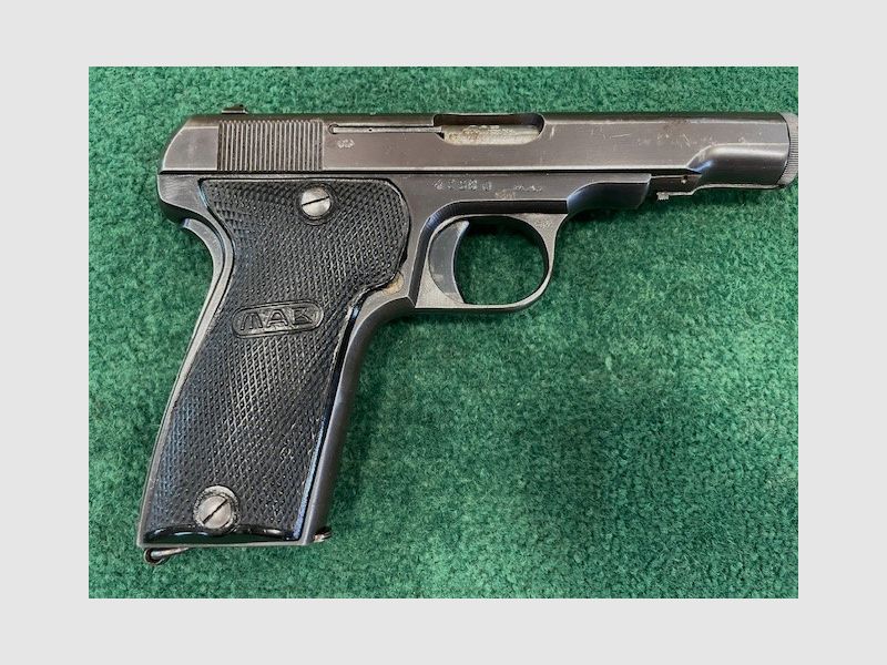 MAB MODEL "D" 7,65, image 2 sur 3