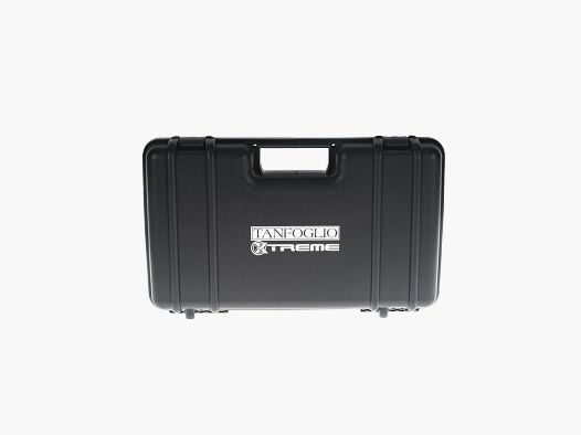 Black gun case for Tanfoglio XTREME pistol