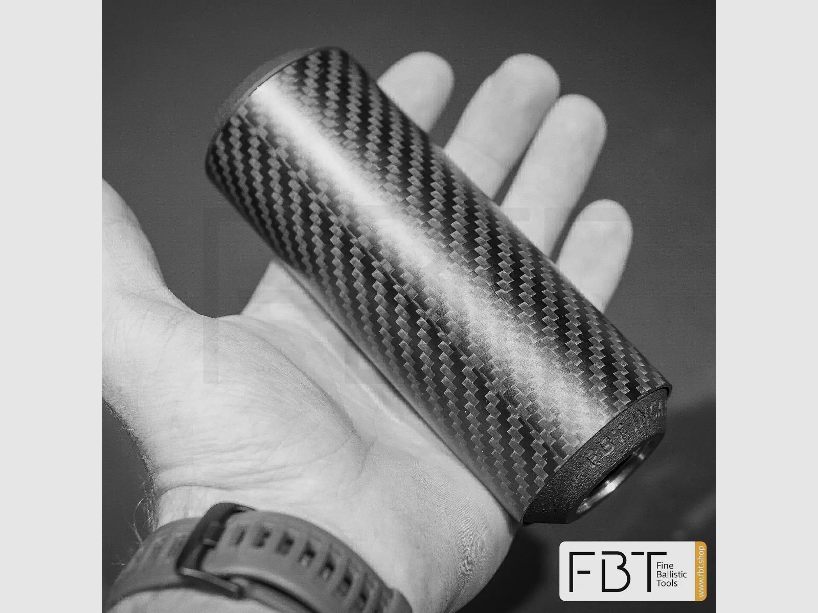 FBT INCA AIR K50Ti | Sur le canon | TITAN cal. .30