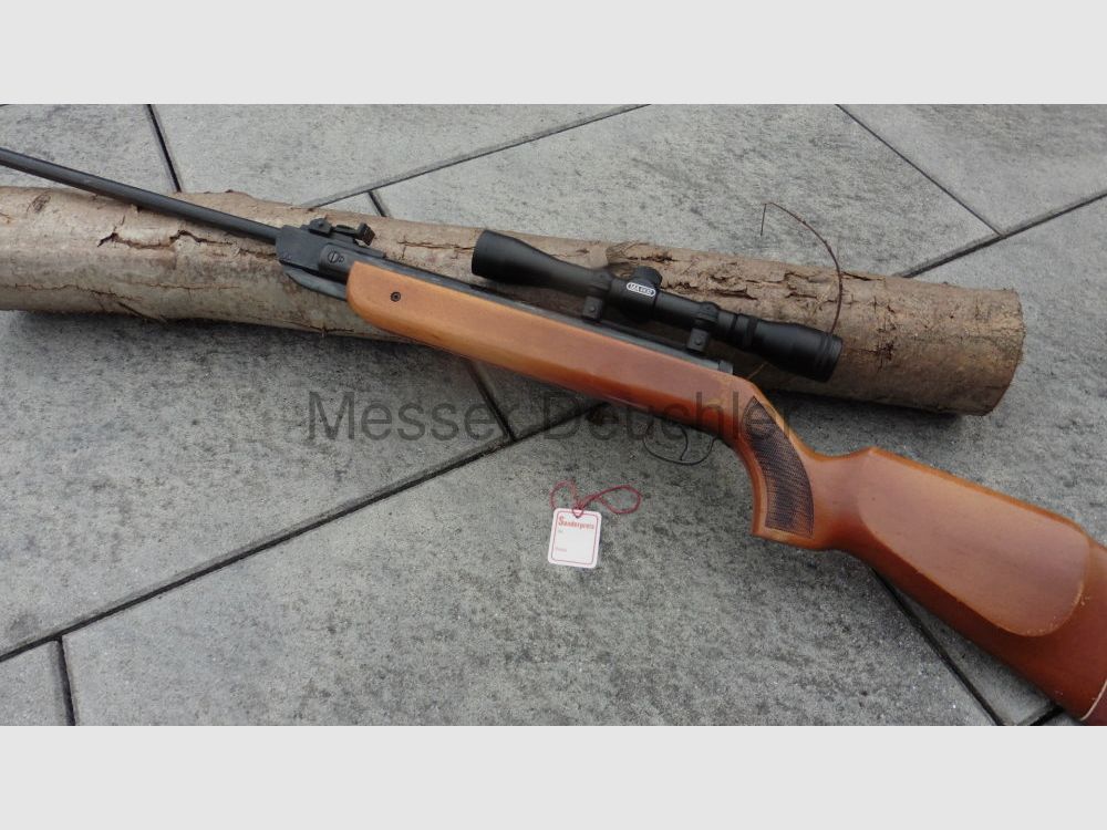 Diana gebruikt met ZFR 4x32 model 35