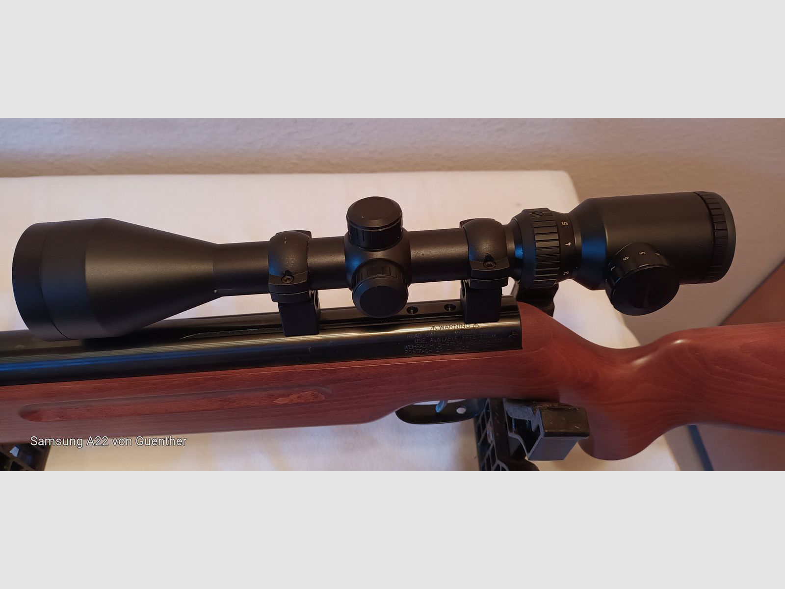weihrauch hw35 mit schalldämpfer
