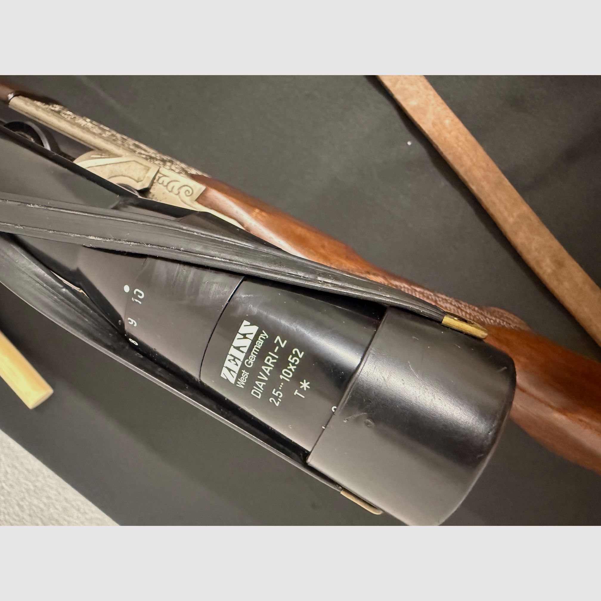 Blaser rifle de doble cañón 9,3x74R .22Hornet
