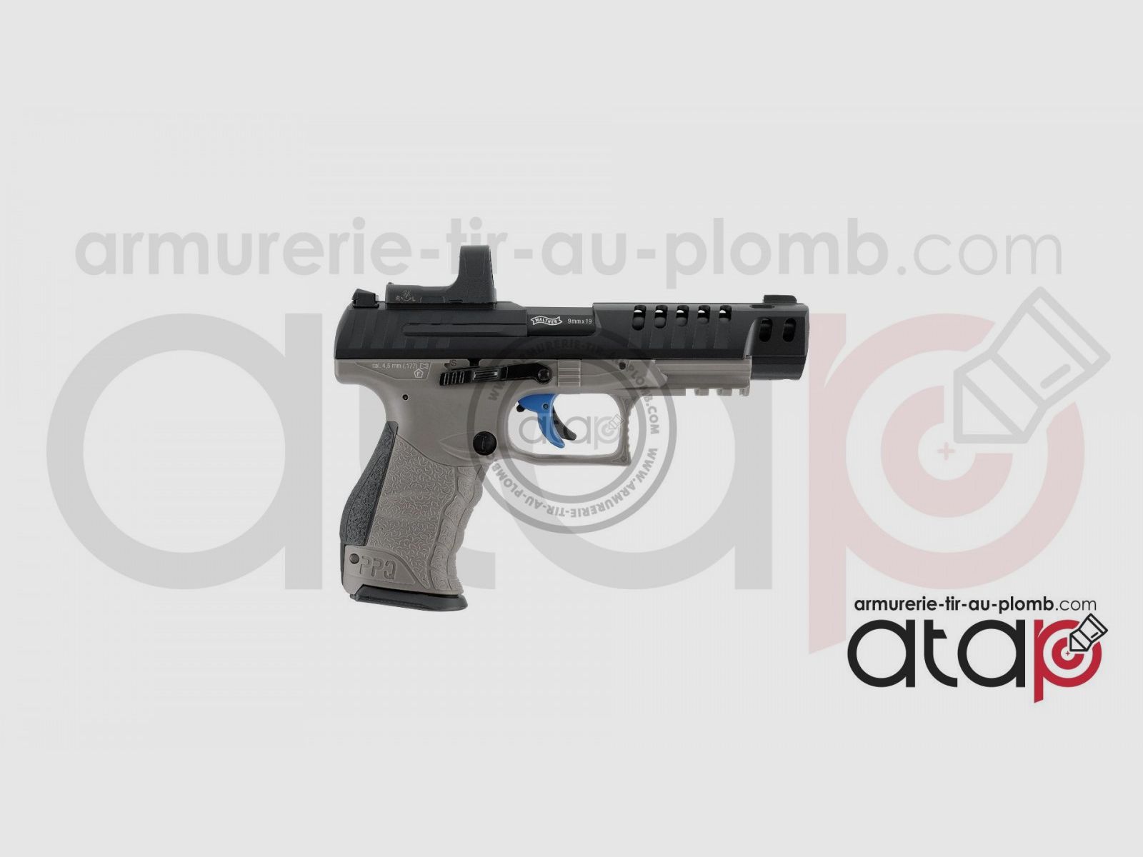 Pack Walther Q5 Match Combo 5" - Luftpistole, Bild 4 von 4
